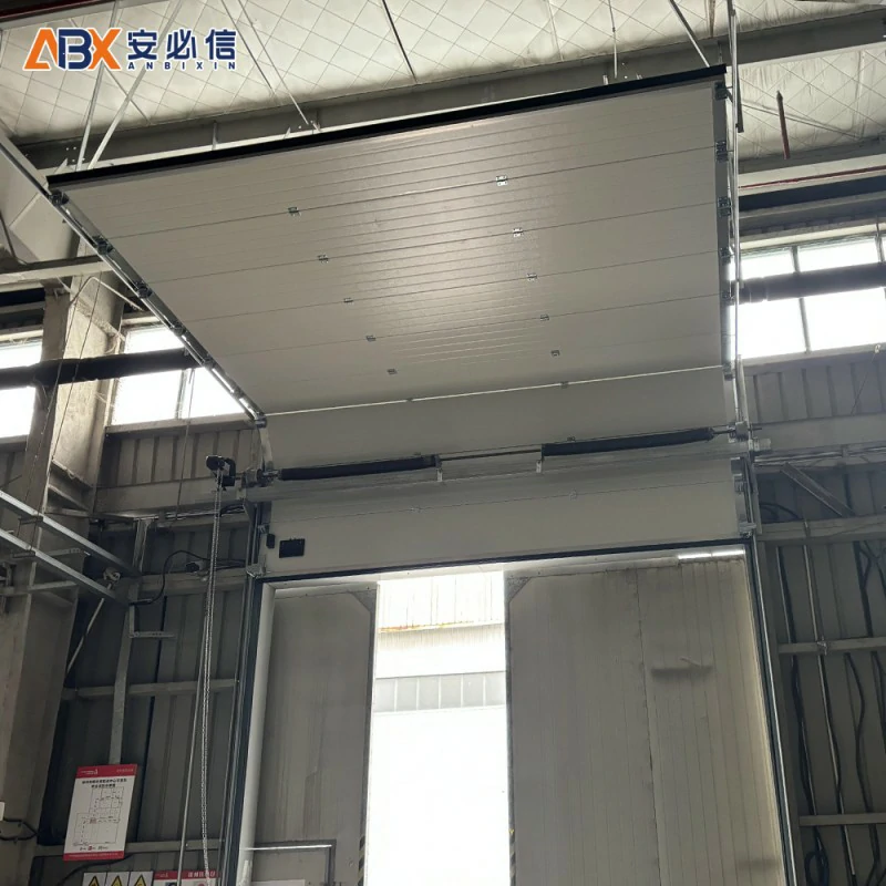 四平市翻板提升门