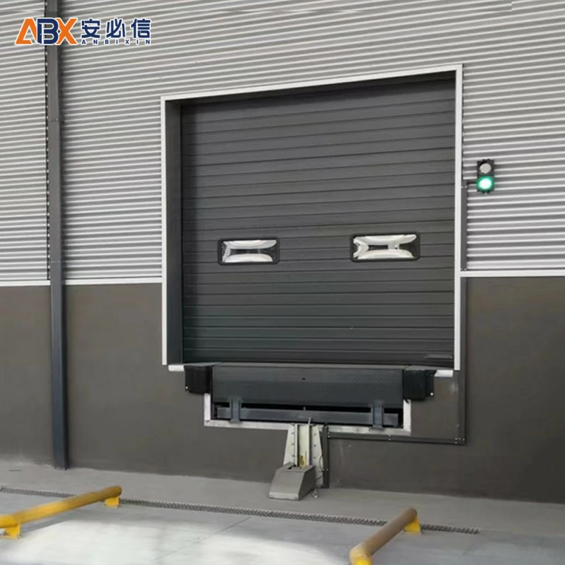 四平市保温滑升门