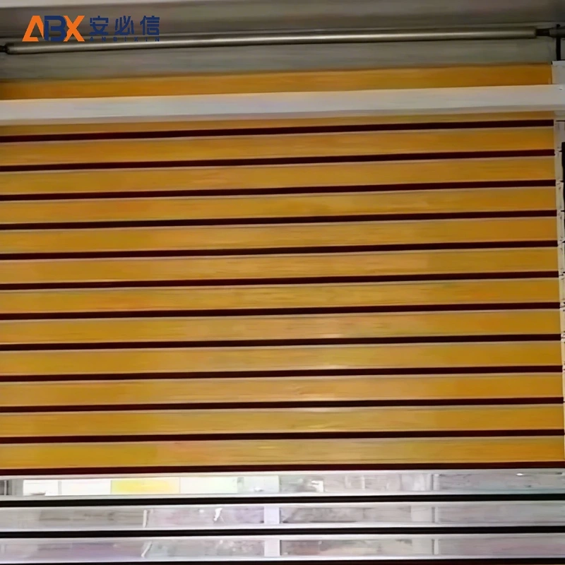 四平市铝制高速门